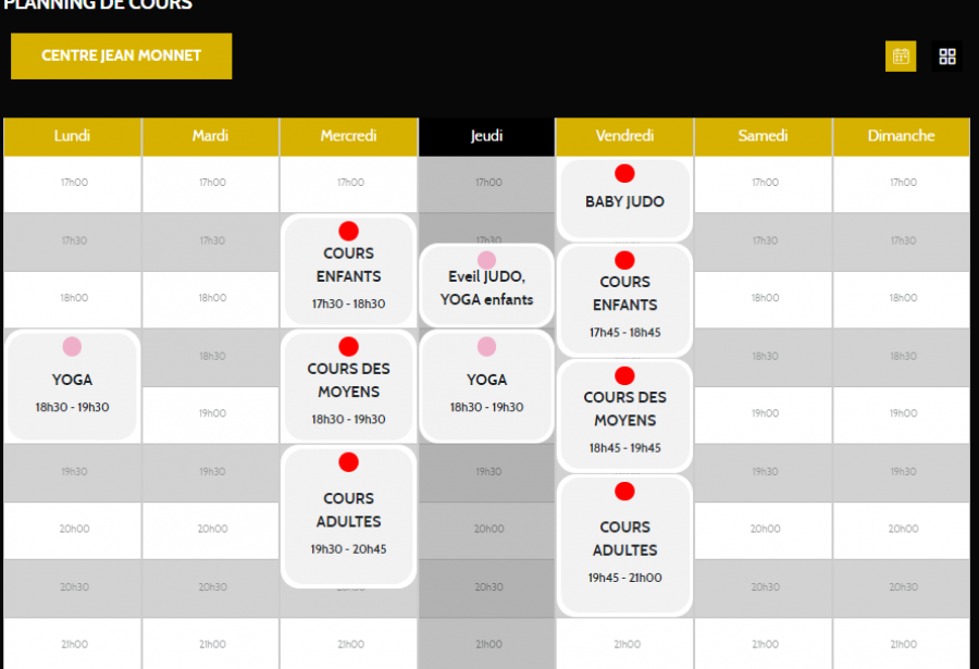 NOUVEAUX HORAIRES